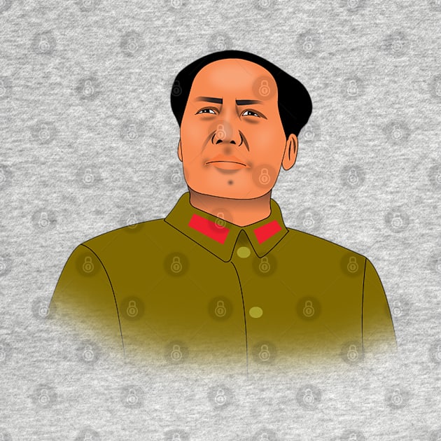 Mao Zedong by Elcaiman7